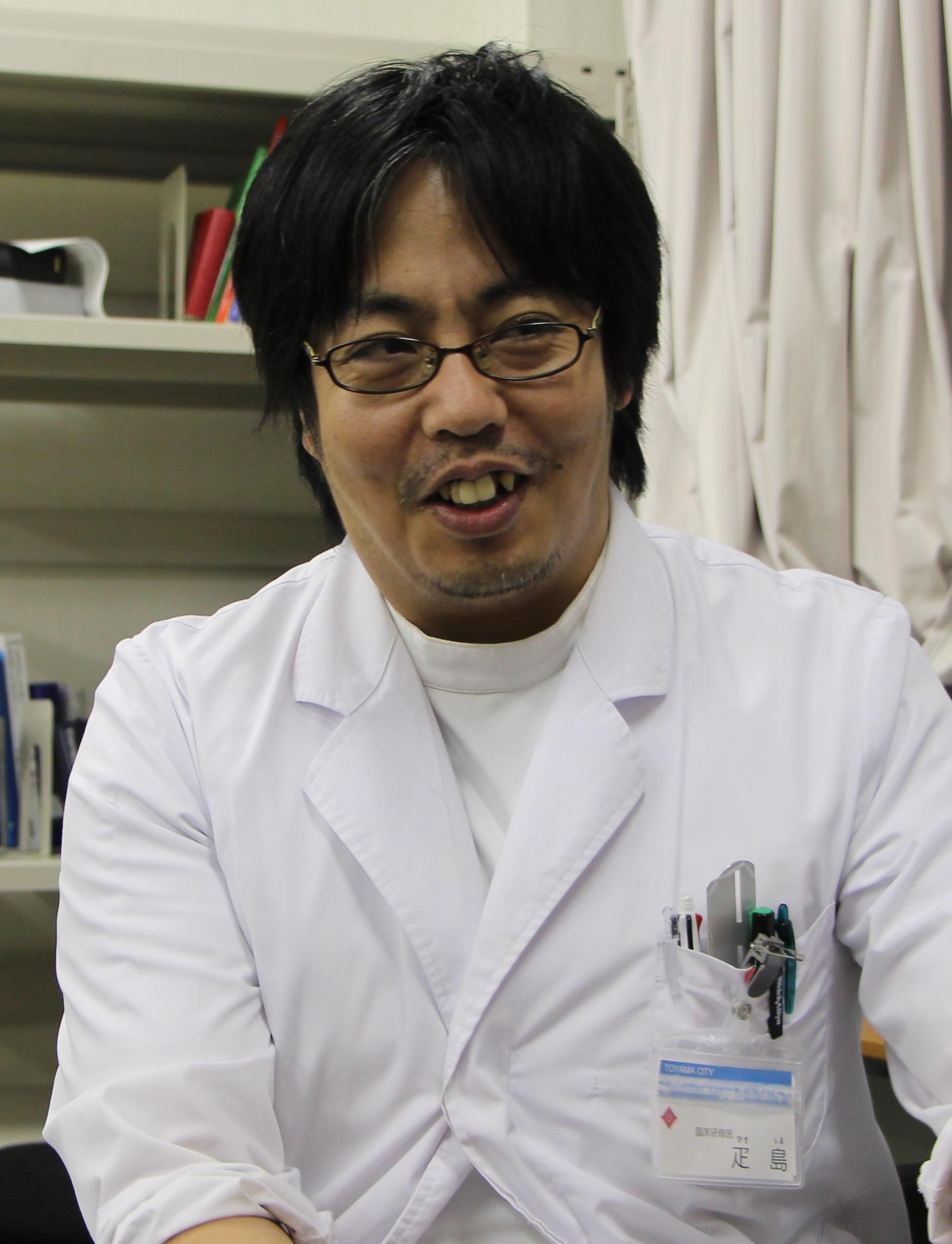 疋島貞雄さん写真