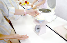 集団栄養指導の写真