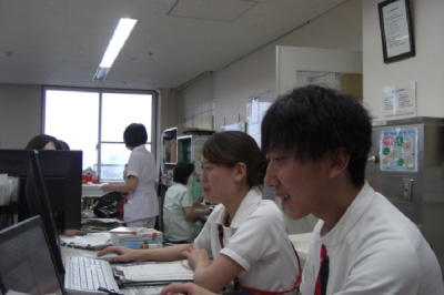 先輩ナースの声2