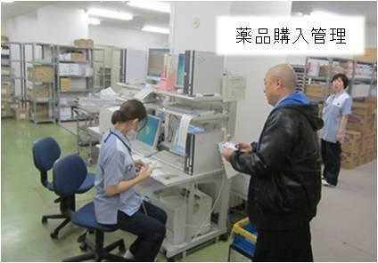 薬品購入管理